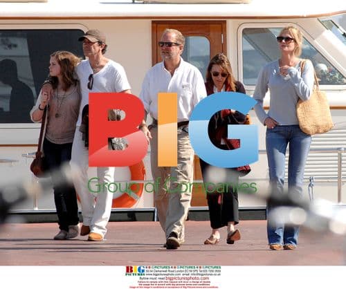 Antonio Banderas, Melanie Griffith and daughter spotted in Marbella