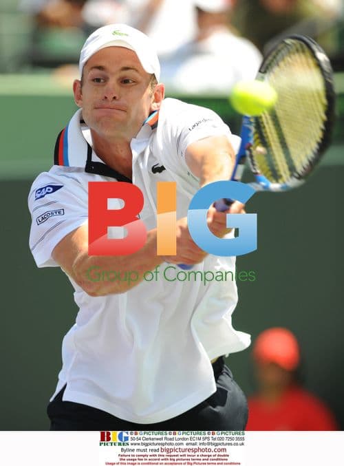 Andy Roddick vs Tomas Berdych at 2010 Sony Ericsson Open