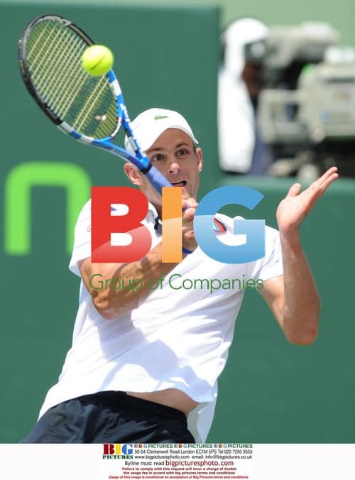 Andy Roddick vs Tomas Berdych at 2010 Sony Ericsson Open
