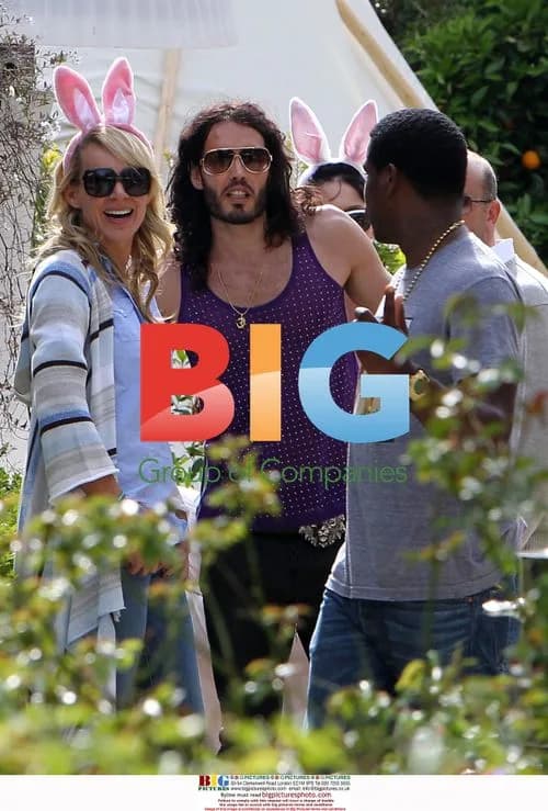 Katy Perry & Russell Brand Easter Party