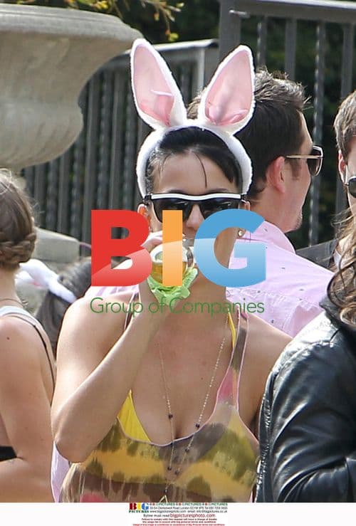 Katy Perry and Russell Brand's Easter Party