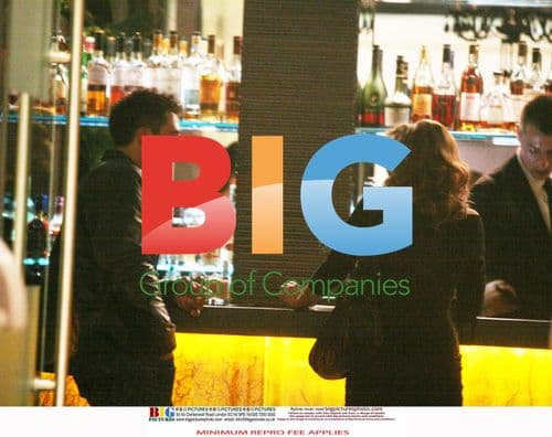 Charlotte Church leaves TV studio with Gavin Henson