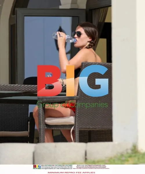 Pregnant Danielle Lloyd with Jamie O'Hara