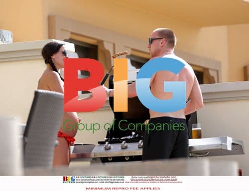 Danielle Lloyd and Jamie O'Hara on Romantic Break