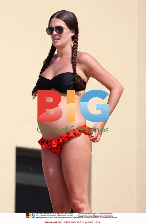Danielle Lloyd and Jamie O'Hara on Romantic Getaway