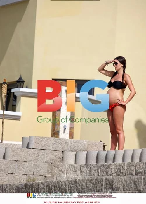 Pregnant Model Danielle Lloyd and Boyfriend Jamie O'Hara
