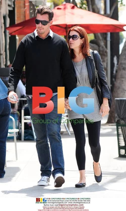 Kate Walsh and boyfriend have brunch in LA