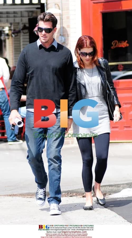 Kate Walsh has brunch in LA