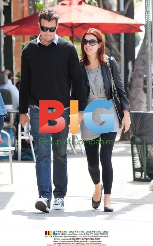 Kate Walsh and Boyfriend at Brunch