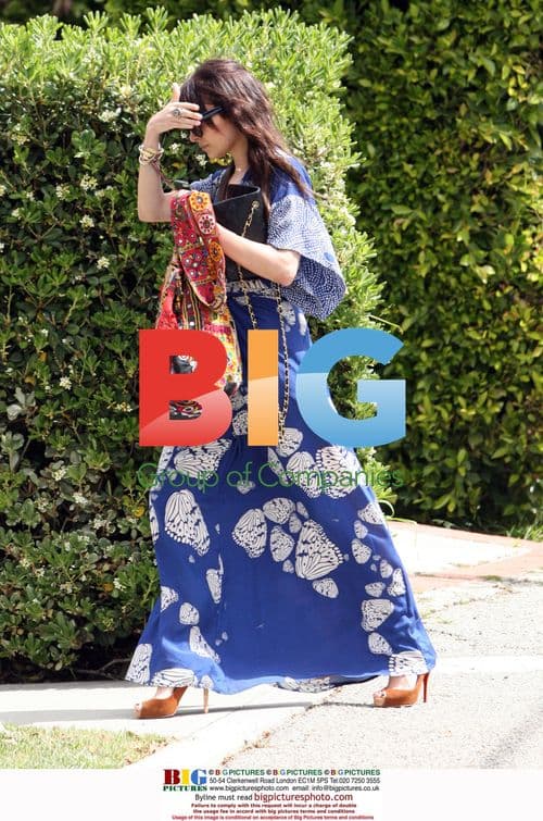 Nicole Richie and Joel Madden attend Easter Mass