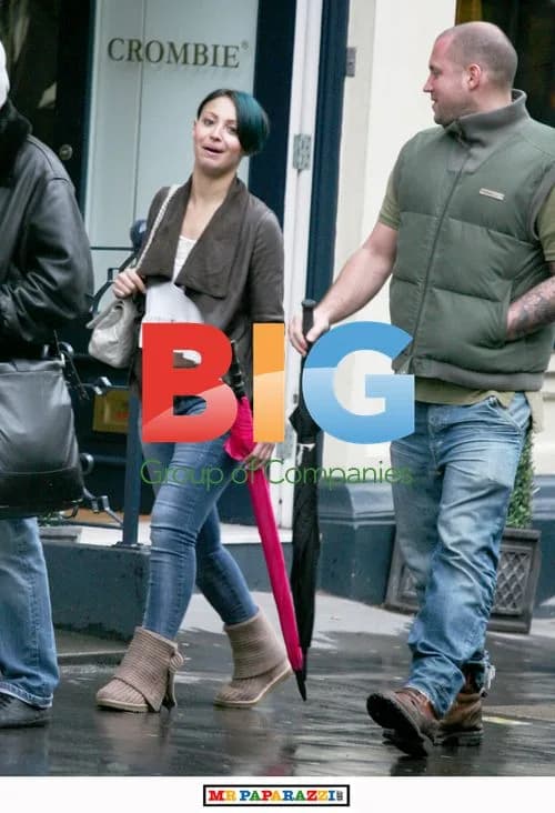 Sugababe Amelle Berrabah Spotted in Mayfair