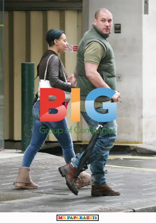 Sugababe Amelle Berrabah Out with Partner
