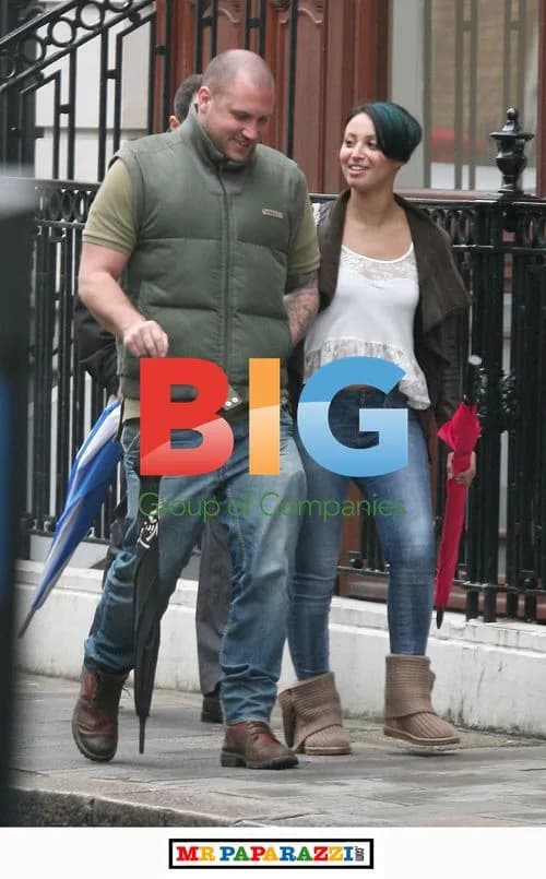 Sugababe Singer Amelle Berrabah Spotted Out With Partner