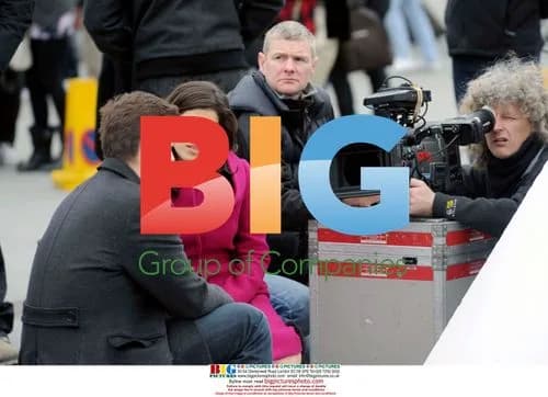 America Ferrera Filming 'Ugly Betty' in London