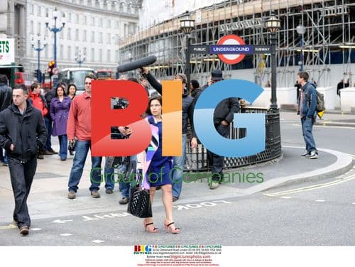 America Ferrera on 'Ugly Betty' Set