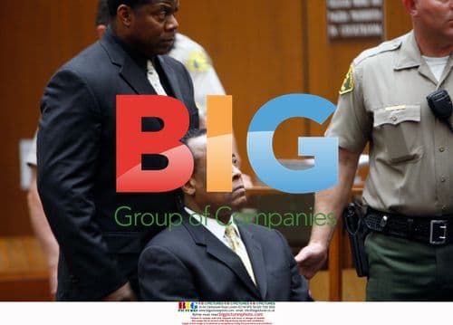 Dr. Conrad Murray Appears in Court