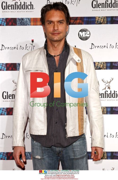 Markus Schenkenberg at 'Dressed to Kilt' Fashion Show