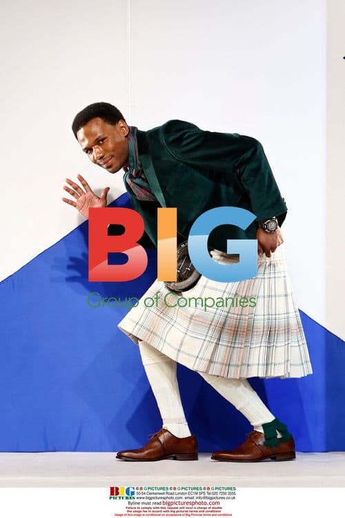 Shani Davis at 'Dressed to Kilt' NYC