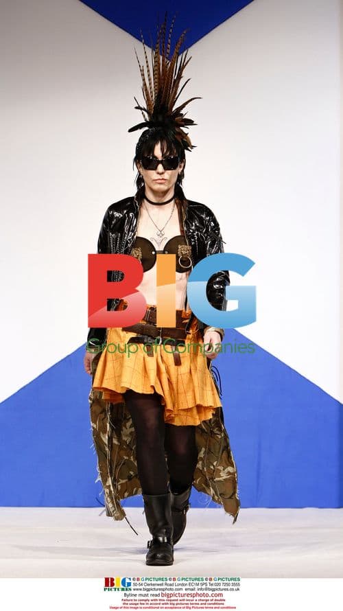 Joan Jett at 'Dressed to Kilt' in NYC