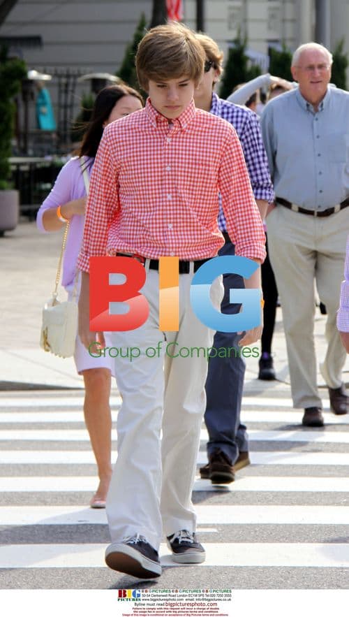 Dylan Sprouse at White House Easter Egg Roll