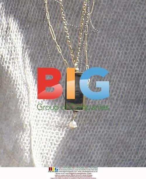 Halle Berry Shopping with Nahla Necklace