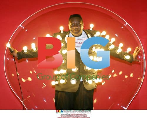 Lenny Henry Red Nose Day Photocall