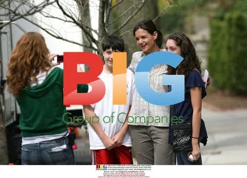 Katie Holmes on 'Son of No One' Set