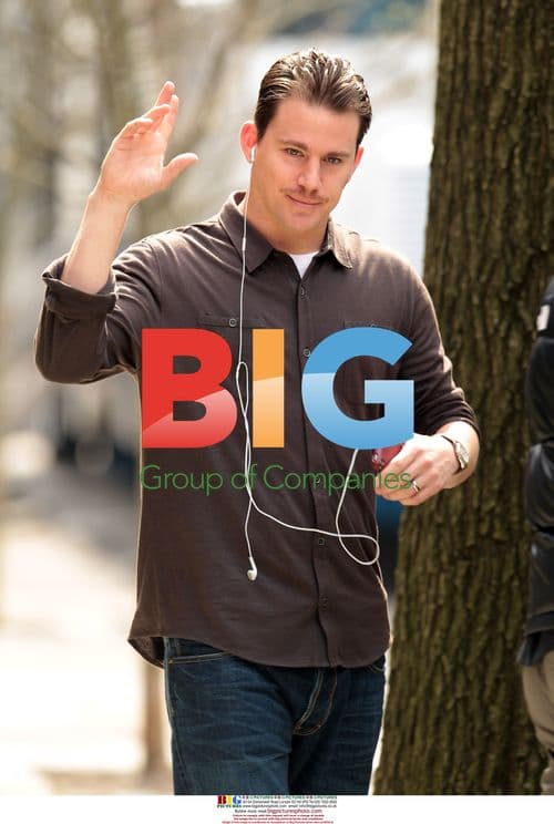 Channing Tatum on 'Son of No One' Set