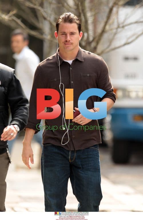 Channing Tatum on 'Son of No One' Set