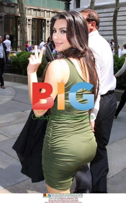 Kim Kardashian Lunch in NYC