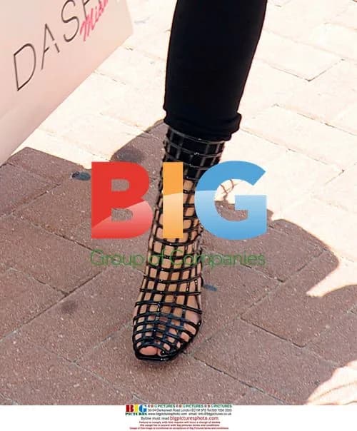 Kim Kardashian at Dash store in Miami