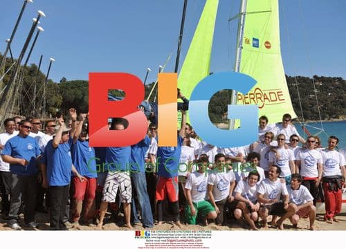 Marisa Borini at Sailing Trophy Launch