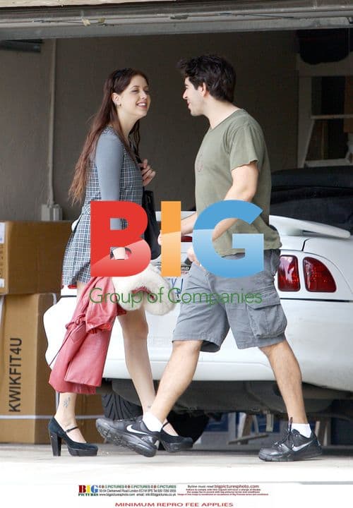 Peaches Geldof Spotted with Boyfriend Eli Roth