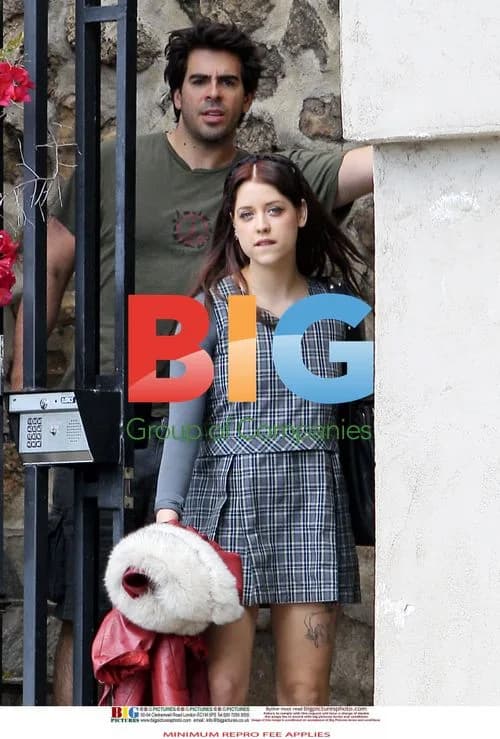 Peaches Geldof and Eli Roth Out in LA