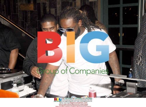 T-Pain at 1st Anniversary of Tony Sculfield and The Morning Riot