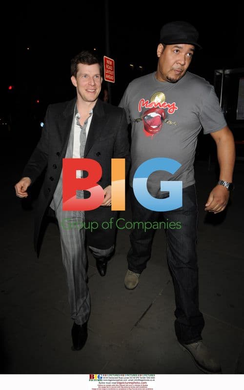 Eric Mabius at Boujis Nightclub, London