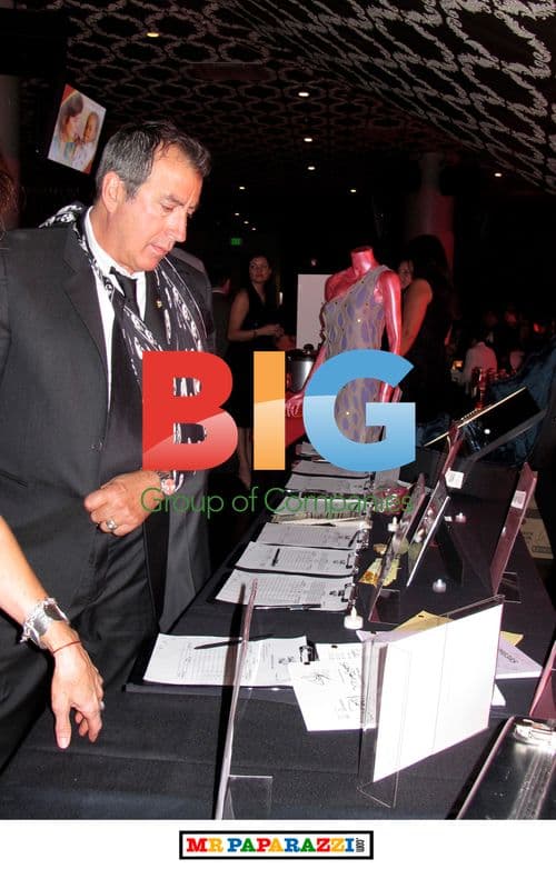 Kenny Ortega at St Jude's Estrella Por La Vida Gala