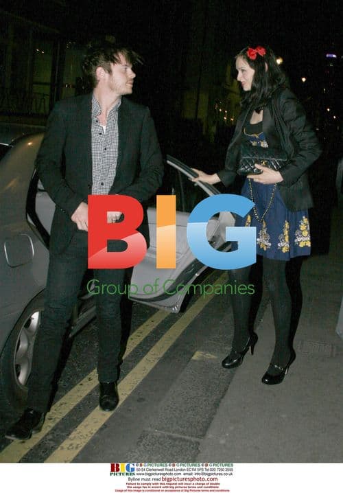 Richard Jones and Sophie Ellis-Bextor at Grouchos