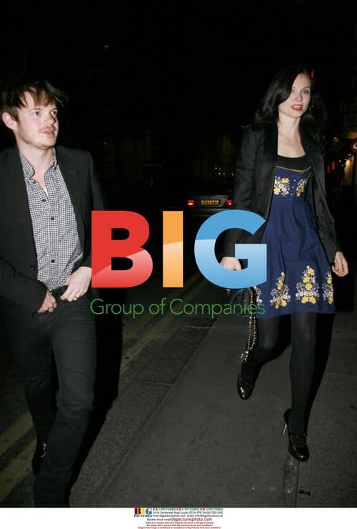 Celebs Spotted at Groucho's, London