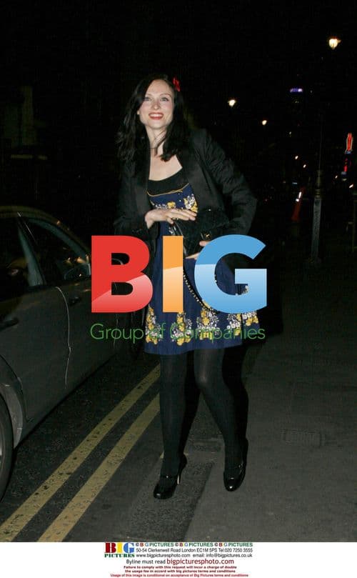 Sophie Ellis-Bextor at Grouchos in London