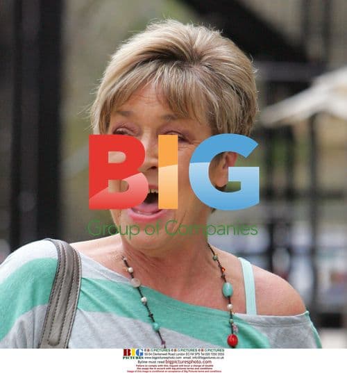 Anne Kirkbride as Deirdre Barlow on Coronation Street