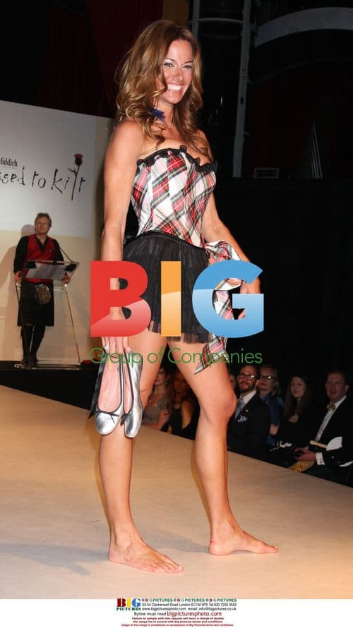 Kelly Killoren Bensimon at 'Dressed to Kilt' Fashion Show