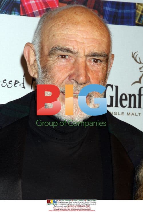 Sean Connery at 'Dressed to Kilt' Fashion Show