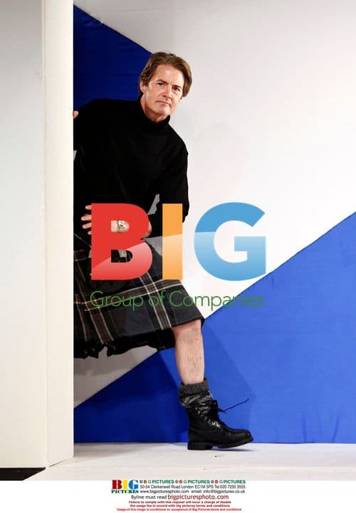 Kyle MacLachlan at 'Dressed to Kilt' Fashion Show