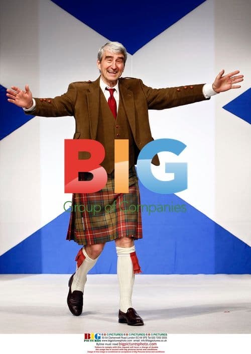 Sam Waterston at 'Dressed to Kilt' fashion show