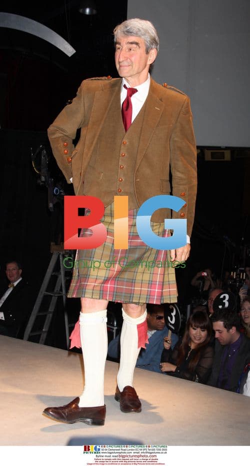 Sam Waterston at 'Dressed to Kilt' Fashion Show