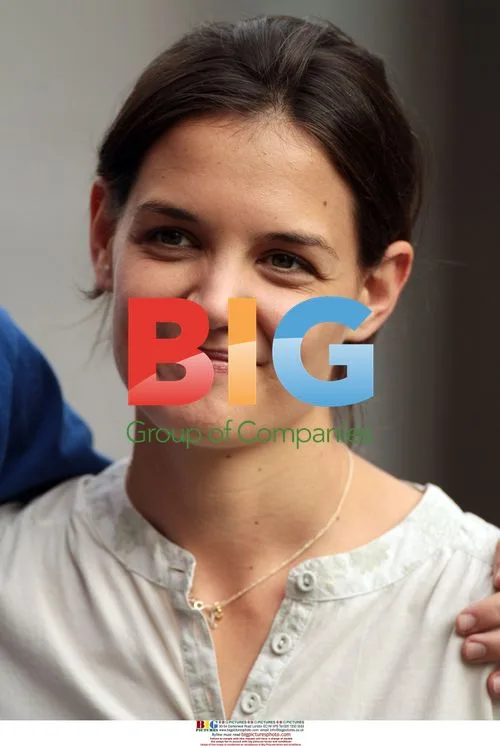 Katie Holmes on 'Son of No One' Set