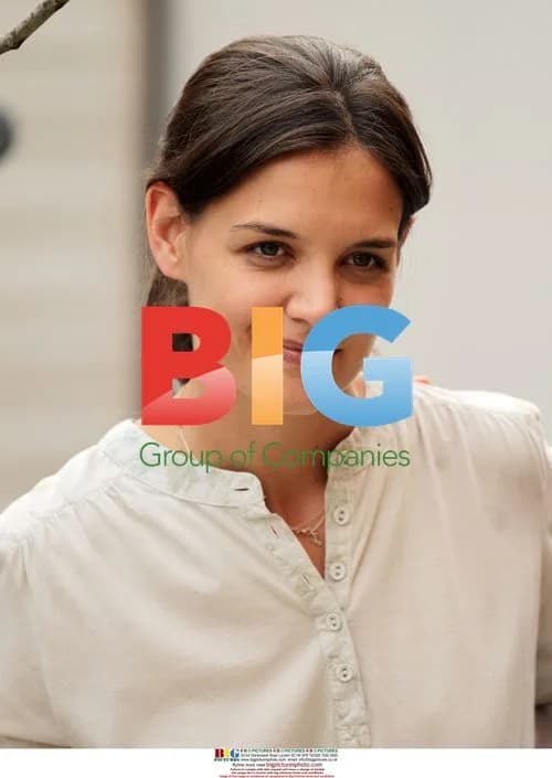 Katie Holmes On Set of 'Son of No One'