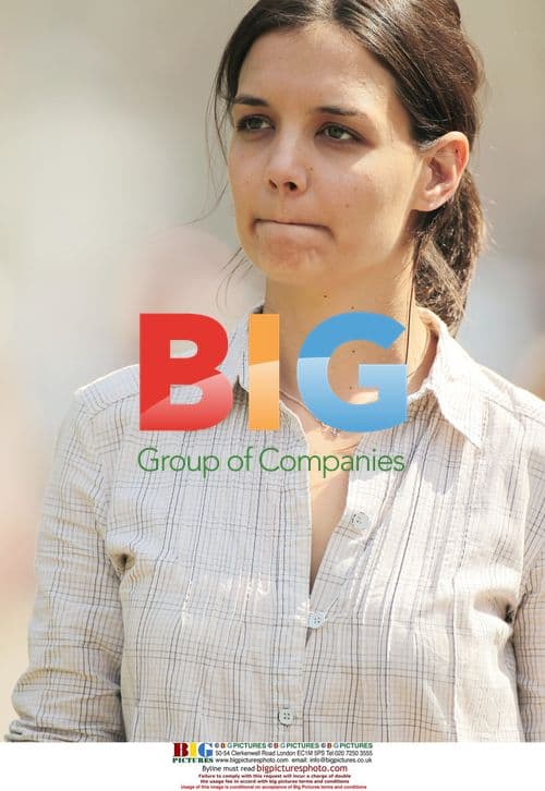 Katie Holmes on the Set of 'Son of No One'