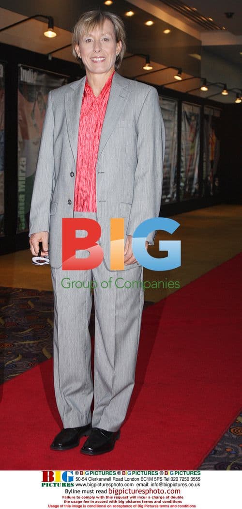 Martina Navratilova at Hyundai Hopman Cup 20